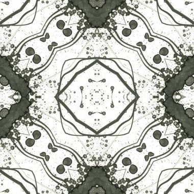 Kusursuz soyut kare deseni. Sonsuz bir arka plan. Sanat eseri. Yaratıcı desen