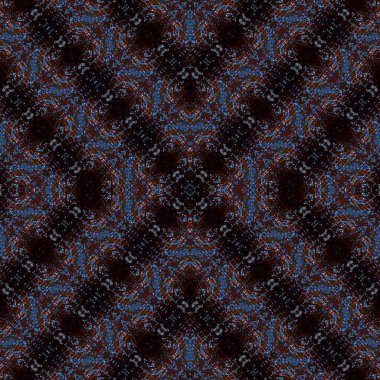 Kusursuz soyut kare deseni. Sonsuz bir arka plan. Sanat eseri. Yaratıcı desen