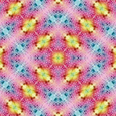 Kusursuz soyut kare deseni. Sonsuz bir arka plan. Sanat eseri. Yaratıcı desen