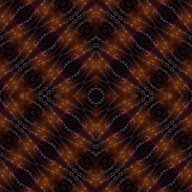 Kusursuz soyut kare deseni. Sonsuz bir arka plan. Sanat eseri. Yaratıcı desen