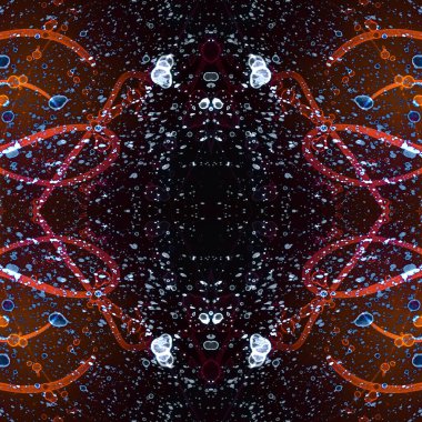 Kusursuz soyut kare deseni. Sonsuz bir arka plan. Sanat eseri. Yaratıcı desen