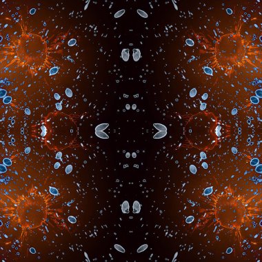 Kusursuz soyut kare deseni. Sonsuz bir arka plan. Sanat eseri. Yaratıcı desen