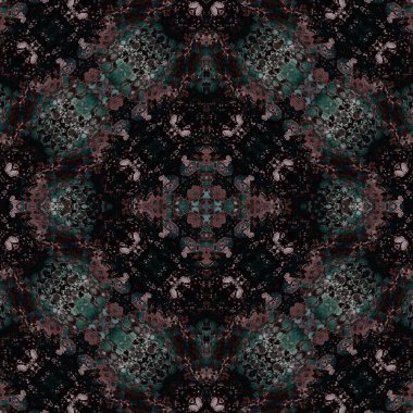 Kusursuz soyut desen. Sonsuz doku. Sanat eseri. Yaratıcı doku