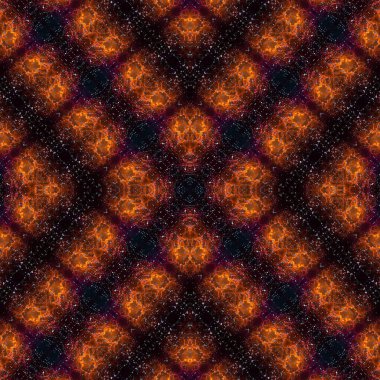 Kusursuz soyut kare deseni. Sonsuz bir arka plan. Sanat eseri. Yaratıcı desen