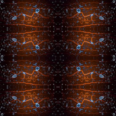 Kusursuz soyut kare deseni. Sonsuz bir arka plan. Sanat eseri. Yaratıcı desen