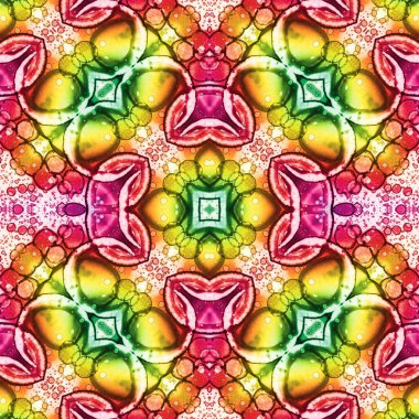 Kusursuz soyut desen. Sonsuz doku. Sanat eseri. Yaratıcı doku