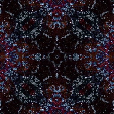 Kusursuz soyut kare deseni. Sonsuz bir arka plan. Sanat eseri. Yaratıcı desen