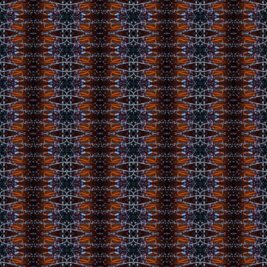 Kusursuz soyut kare deseni. Sonsuz bir arka plan. Sanat eseri. Yaratıcı desen