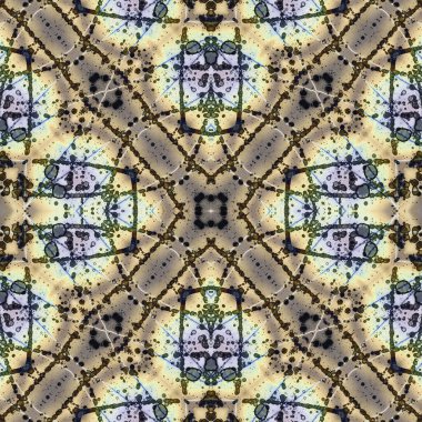 Kusursuz soyut kare deseni. Sonsuz bir arka plan. Sanat eseri. Yaratıcı desen