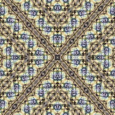 Kusursuz soyut kare deseni. Sonsuz bir arka plan. Sanat eseri. Yaratıcı desen