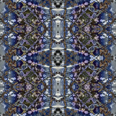 Kusursuz soyut kare deseni. Sonsuz bir arka plan. Sanat eseri. Yaratıcı desen