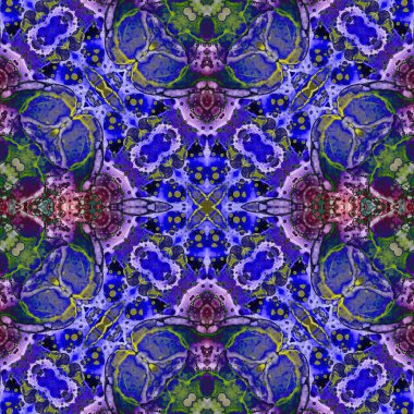 Kusursuz soyut kare deseni. Sonsuz bir arka plan. Sanat eseri. Yaratıcı desen