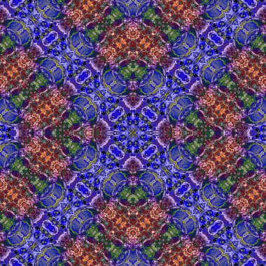 Kusursuz soyut kare deseni. Sonsuz bir arka plan. Sanat eseri. Yaratıcı desen