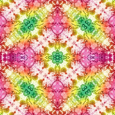 Kusursuz soyut desen. Sonsuz doku. Sanat eseri. Yaratıcı doku