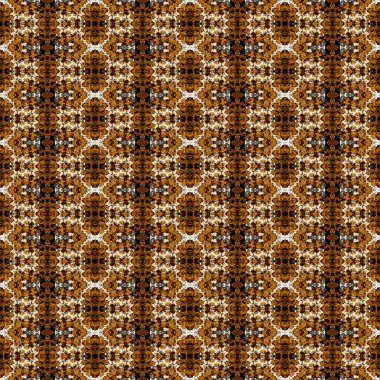 Kusursuz soyut kare deseni. Sonsuz bir arka plan. Sanat eseri. Yaratıcı desen