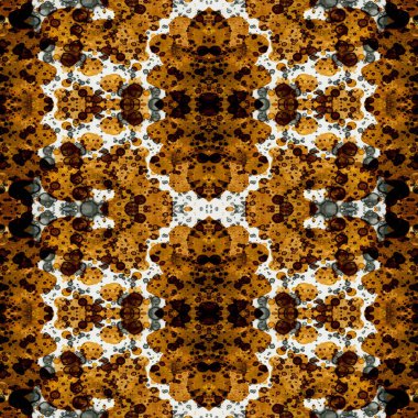 Kusursuz soyut kare deseni. Sonsuz bir arka plan. Sanat eseri. Yaratıcı desen