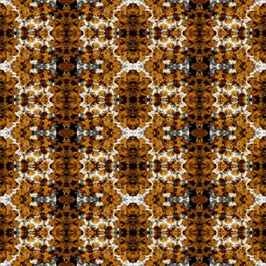 Kusursuz soyut kare deseni. Sonsuz bir arka plan. Sanat eseri. Yaratıcı desen