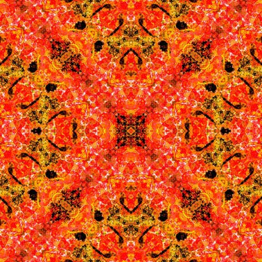 Kusursuz soyut kare deseni. Sonsuz bir arka plan. Sanat eseri. Yaratıcı desen