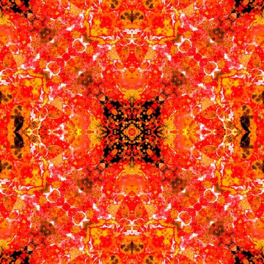 Kusursuz soyut kare deseni. Sonsuz bir arka plan. Sanat eseri. Yaratıcı desen