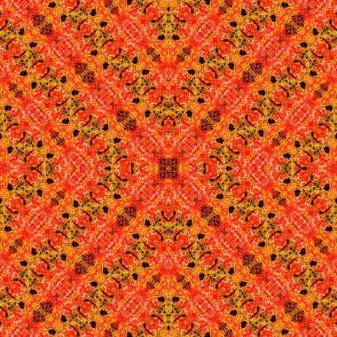 Kusursuz soyut kare deseni. Sonsuz bir arka plan. Sanat eseri. Yaratıcı desen