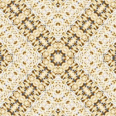 Kusursuz soyut kare deseni. Sonsuz bir arka plan. Sanat eseri. Yaratıcı desen