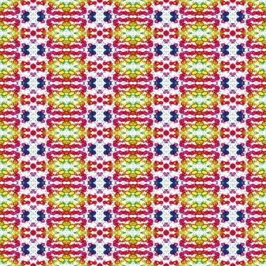 Kusursuz soyut kare deseni. Sonsuz bir arka plan. Sanat eseri. Yaratıcı desen