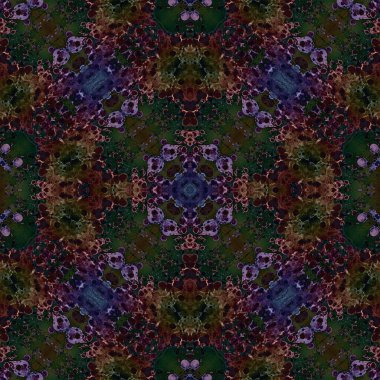 Kusursuz soyut desen. Sonsuz doku. Sanat eseri. Yaratıcı doku