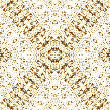 Kusursuz soyut kare deseni. Sonsuz bir arka plan. Sanat eseri. Yaratıcı desen