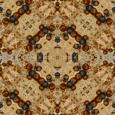 Kusursuz soyut kare deseni. Sonsuz bir arka plan. Sanat eseri. Yaratıcı desen