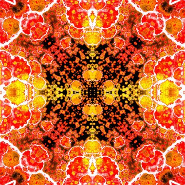 Kusursuz soyut kare deseni. Sonsuz bir arka plan. Sanat eseri. Yaratıcı desen