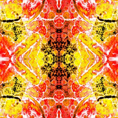 Kusursuz soyut kare deseni. Sonsuz bir arka plan. Sanat eseri. Yaratıcı desen