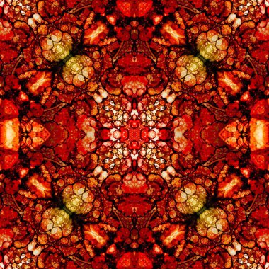 Kusursuz soyut kare deseni. Sonsuz bir arka plan. Sanat eseri. Yaratıcı desen