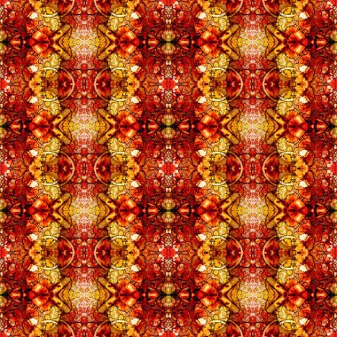 Kusursuz soyut kare deseni. Sonsuz bir arka plan. Sanat eseri. Yaratıcı desen