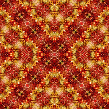 Kusursuz soyut kare deseni. Sonsuz bir arka plan. Sanat eseri. Yaratıcı desen