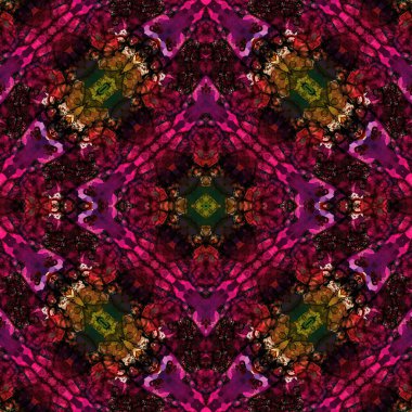 Kusursuz soyut kare deseni. Sonsuz bir arka plan. Sanat eseri. Yaratıcı desen