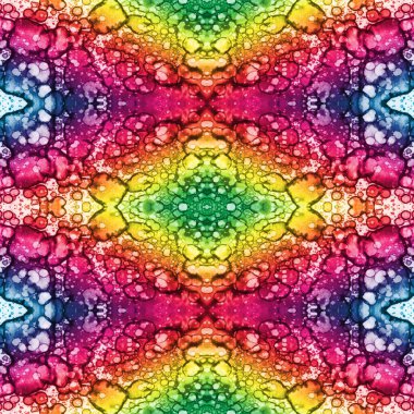 Kusursuz soyut desen. Sonsuz doku. Sanat eseri. Yaratıcı doku