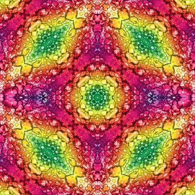 Kusursuz soyut desen. Sonsuz doku. Sanat eseri. Yaratıcı doku