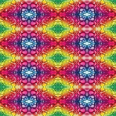 Kusursuz soyut desen. Sonsuz doku. Sanat eseri. Yaratıcı doku