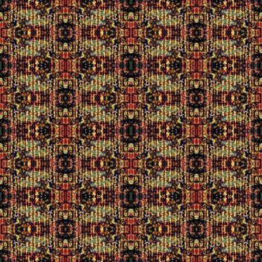 Kusursuz soyut kare deseni. Sonsuz bir arka plan. Sanat eseri. Yaratıcı desen