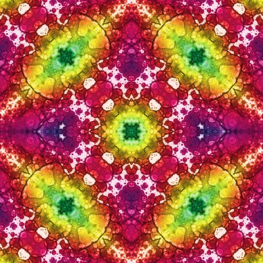 Kusursuz soyut kare deseni. Sonsuz bir arka plan. Sanat eseri. Yaratıcı desen