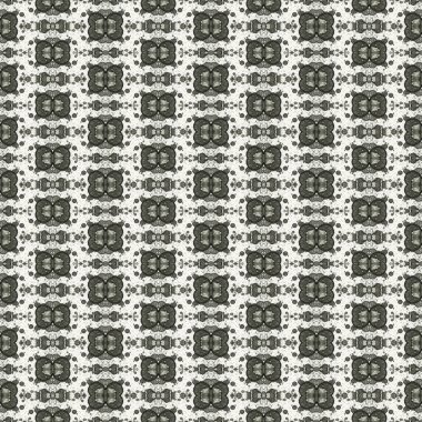 Kusursuz soyut kare deseni. Sonsuz bir arka plan. Sanat eseri. Yaratıcı desen