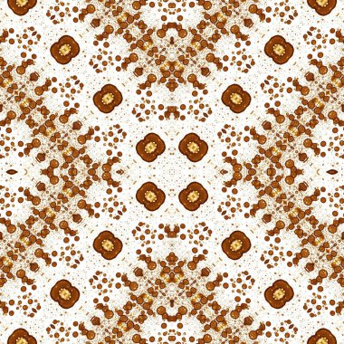 Kusursuz soyut kare deseni. Sonsuz bir arka plan. Sanat eseri. Yaratıcı desen