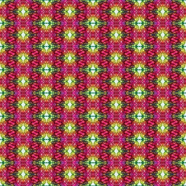 Kusursuz soyut kare deseni. Sonsuz bir arka plan. Sanat eseri. Yaratıcı desen