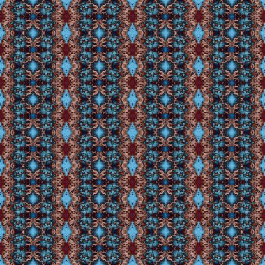 Kusursuz soyut kare deseni. Sonsuz bir arka plan. Sanat eseri. Yaratıcı desen