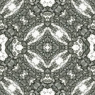 Kusursuz soyut kare deseni. Sonsuz bir arka plan. Sanat eseri. Yaratıcı desen