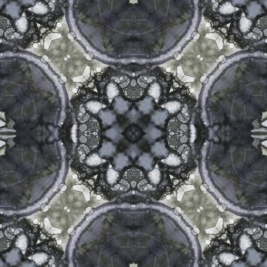 Kusursuz soyut kare deseni. Sonsuz bir arka plan. Sanat eseri. Yaratıcı desen