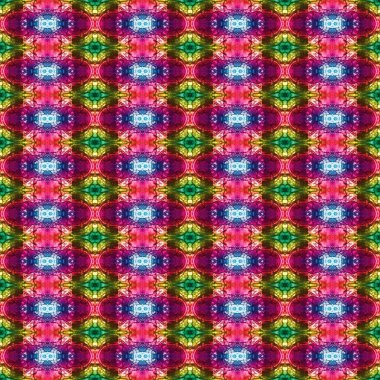 Kusursuz soyut kare deseni. Sonsuz bir arka plan. Sanat eseri. Yaratıcı desen