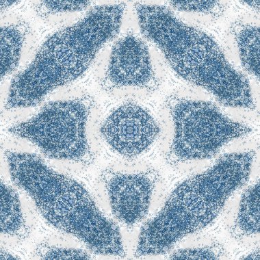 Kusursuz soyut kare deseni. Sonsuz bir arka plan. Sanat eseri. Yaratıcı desen