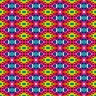 Kusursuz soyut kare deseni. Sonsuz bir arka plan. Sanat eseri. Yaratıcı desen