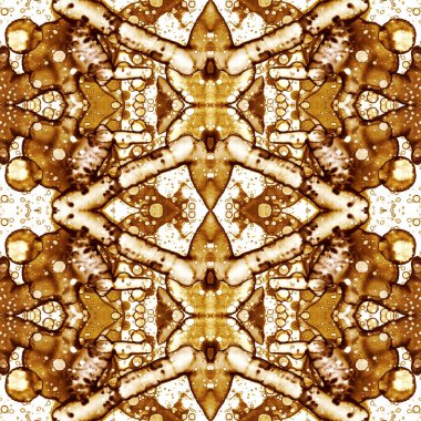 Kusursuz soyut kare deseni. Sonsuz bir arka plan. Sanat eseri. Yaratıcı desen